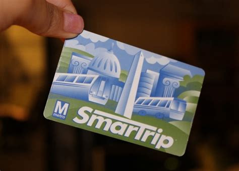 dc metro smart trip card registration|smartrip card where to buy.